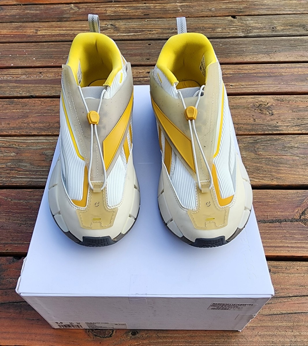 Reebok Cottweiler X Zig 3D Storm Hydro Alabaster' Sz (G55691)
