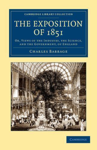 The Exposition of 1851 Babbage Paperback Cambridge University Press