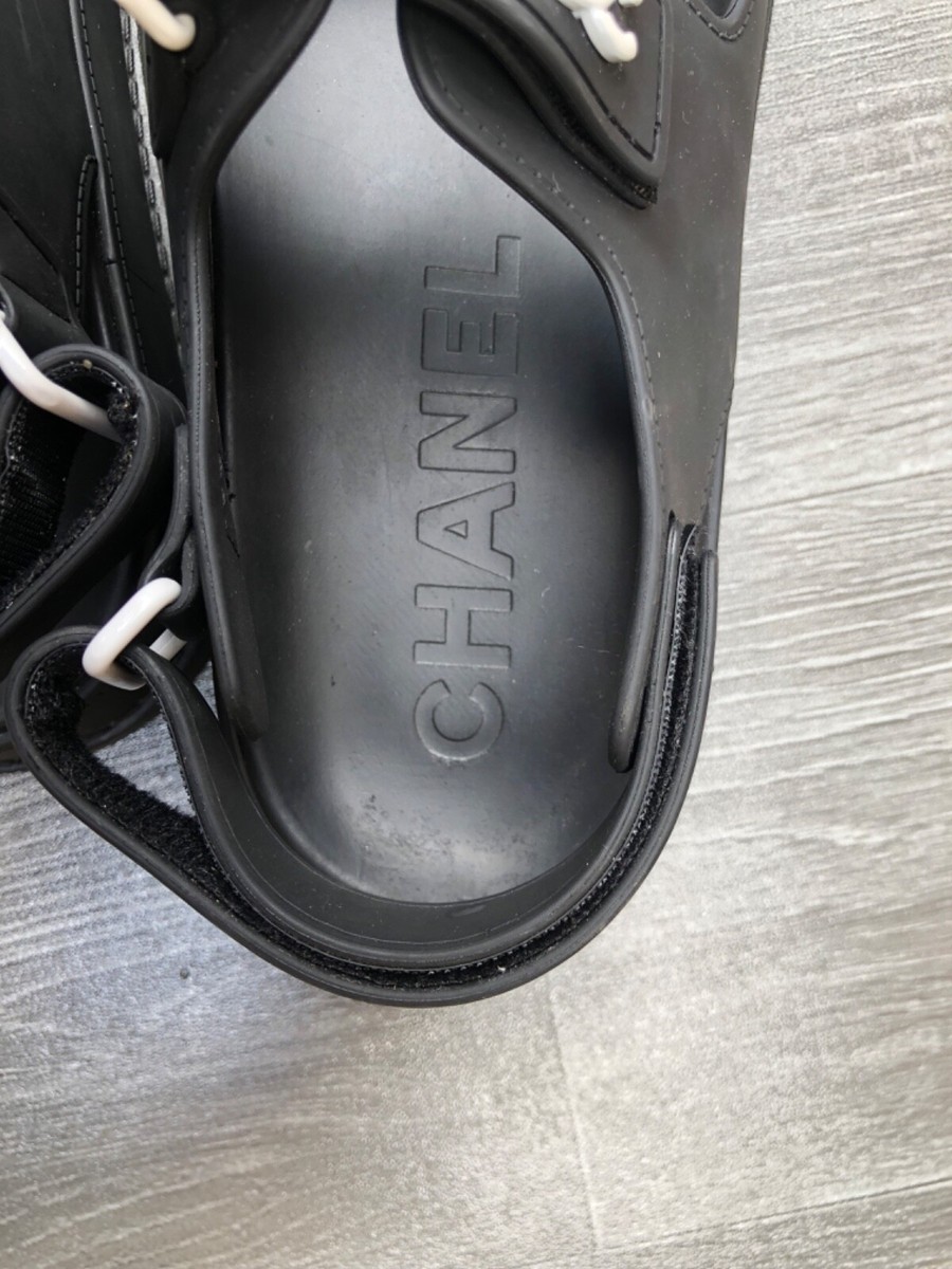 chanel dad sandals Size36 | eBay chanel dad sandals Size36 | eBay