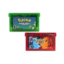 Pokemon Moemon Fire Red / Moemon Emerald Game...