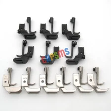 12SET Walking Presser Feet  fit for JUKI CONSEW SINGER BROTHER  WALKING FOOT