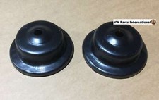 VW Golf MK1 Caddy Cabrio Jetta 2x Rear Axle Upper Section Spring Caps Pair New