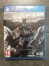 ps4 BATMAN ARKHAM Collection Asylum+City Steelbook Edition (Works on US  Consoles