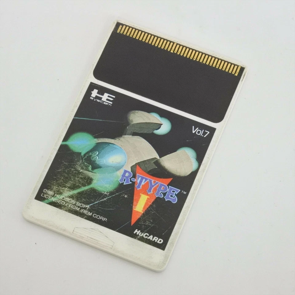 PC Engine Hu R-TYPE 1 Card Only pe - Image 2 of 2