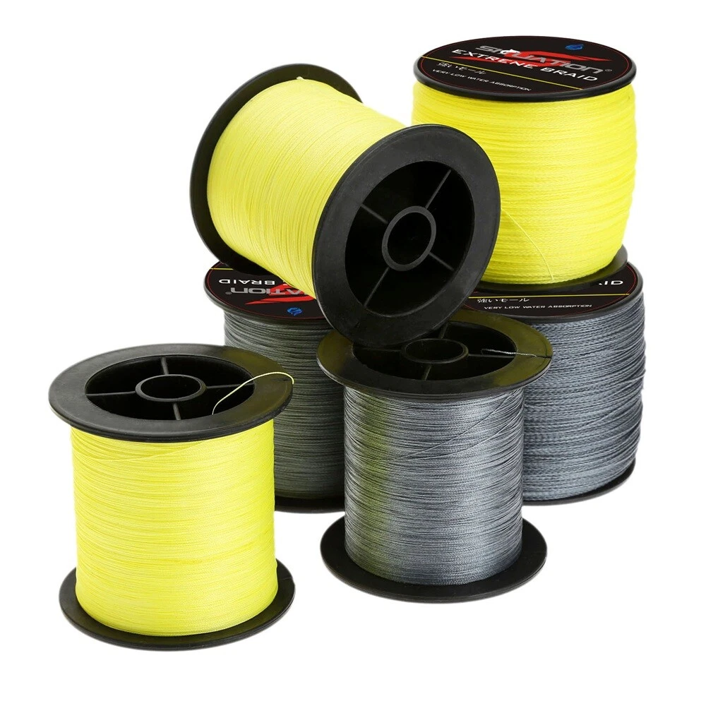 300/500/1000M Extreme Braided Saltwater Fishing Line Dyneema 2