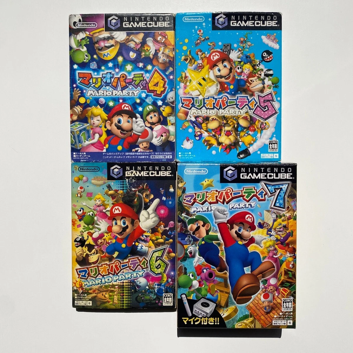Mario party on sale 5 gamecube price