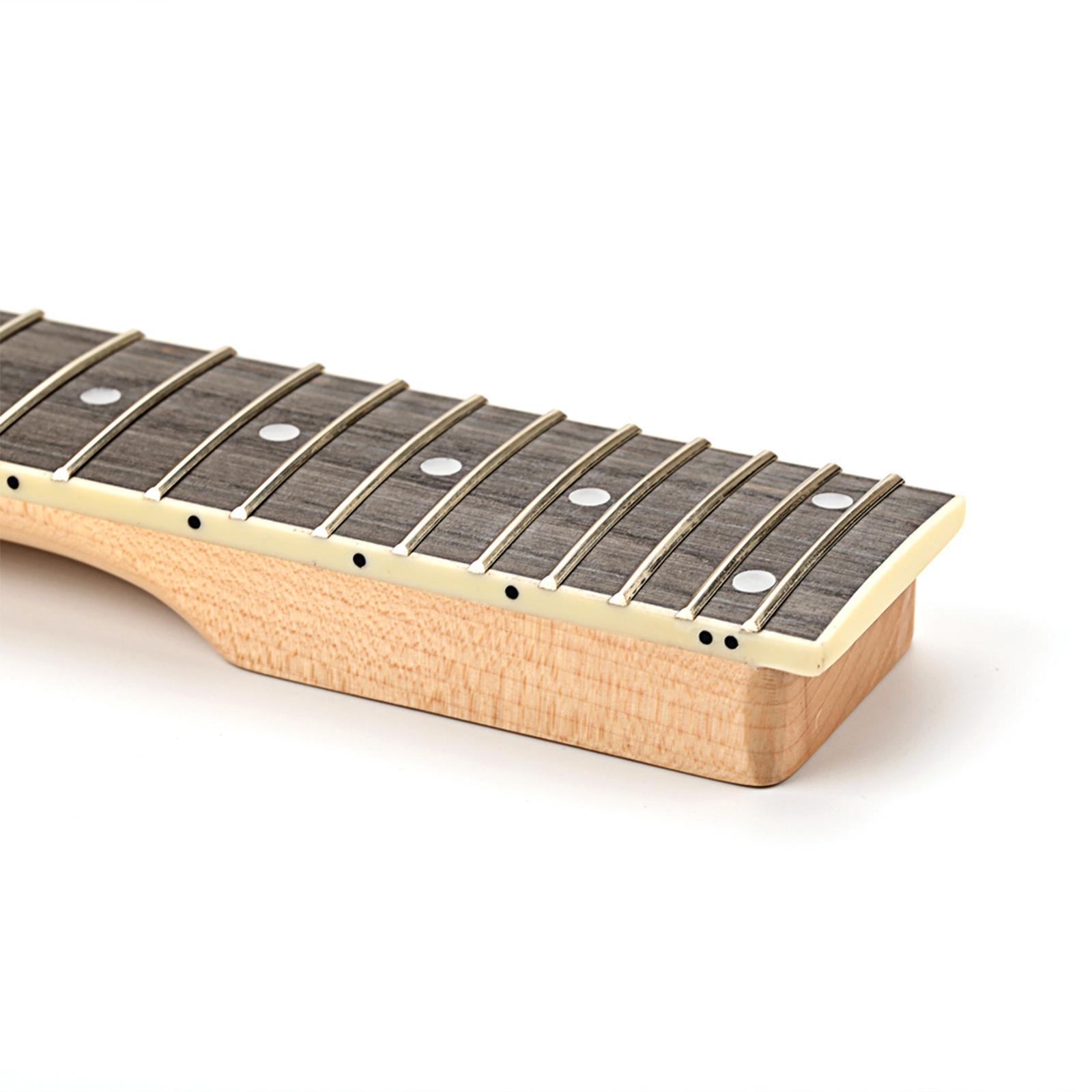 Headless Guitar Neck Resonance Parts Exquisite Fretboard Guitar Body