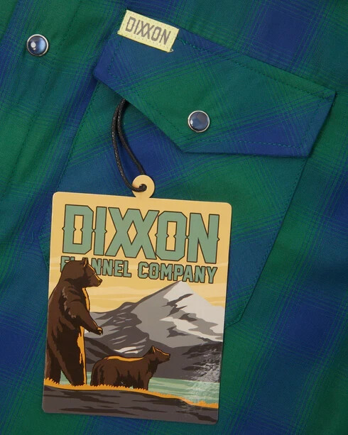 Dixxon Flannel "The Tahoe" Bamboo Short Sleeve Size Large Shirt Sold Out New