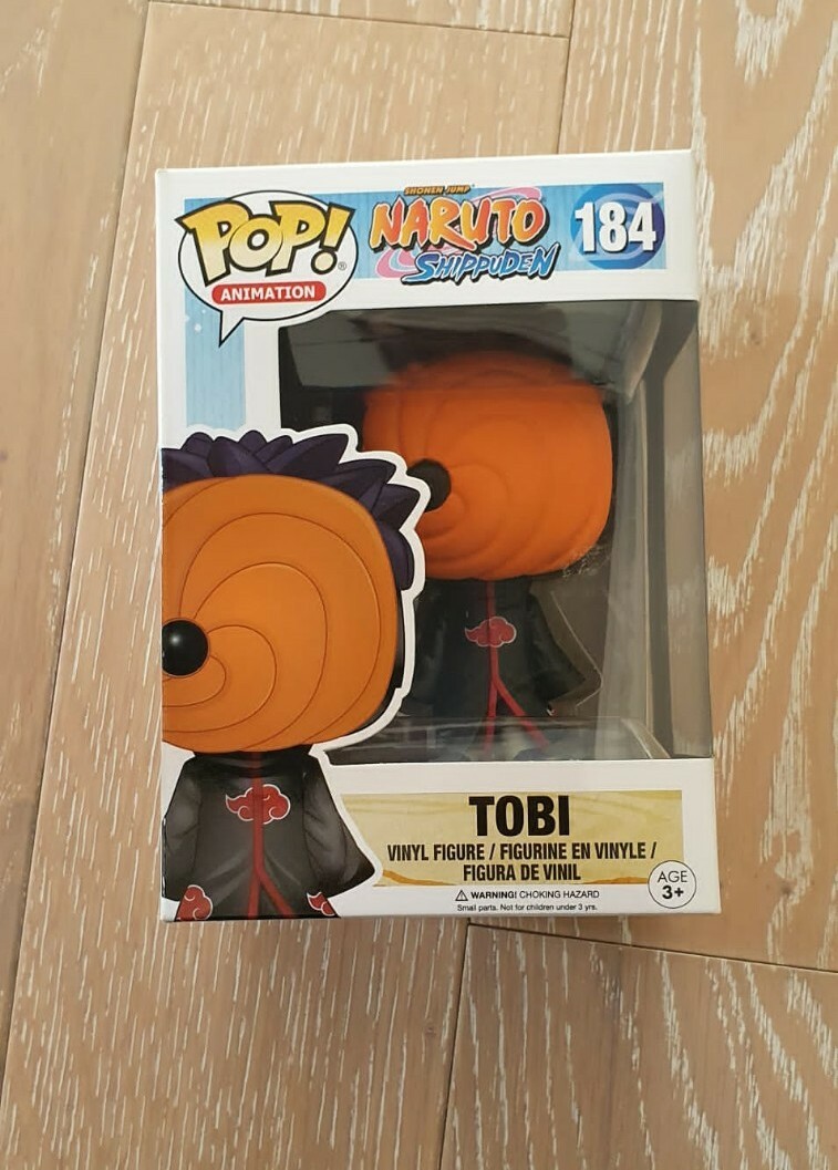 Funko Pop 184 Tobi Naruto Shippuden