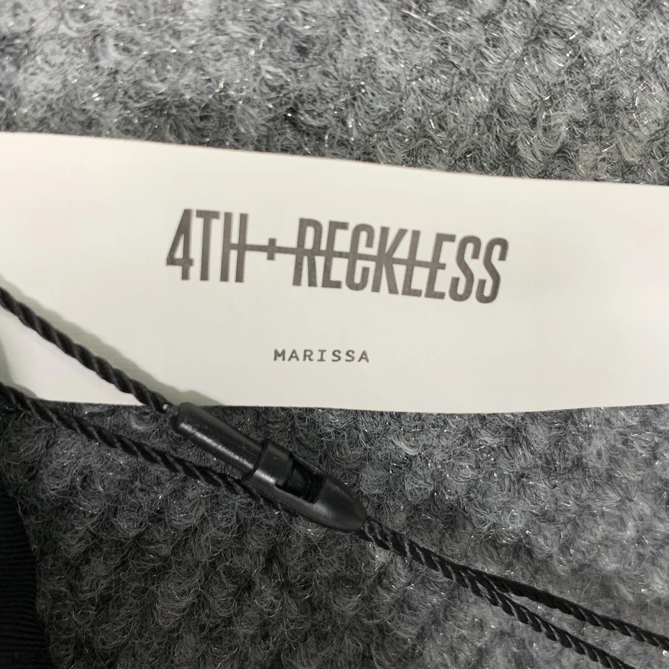 Sujetador 4th Reckless XS negro nuevo con aros Foto 3 de 4