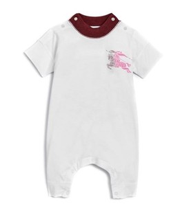 burberry jumpsuit baby