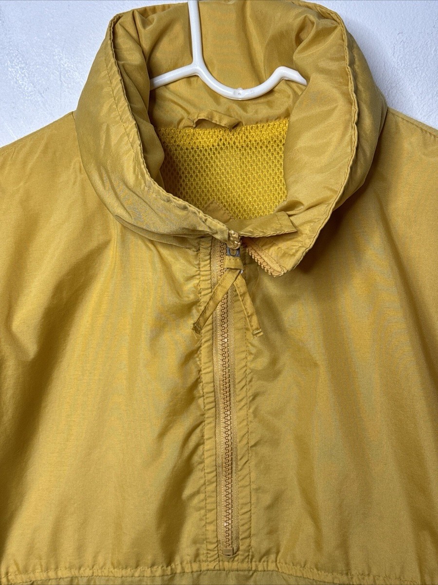 American Eagle Outfitters Men's Large Gold Pullover Hooded