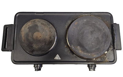 Tisch-Doppelkochplatte Kochfeld Cookworks JB-2008GL 2500W Kochfeld (Marken) 9394827 U R1