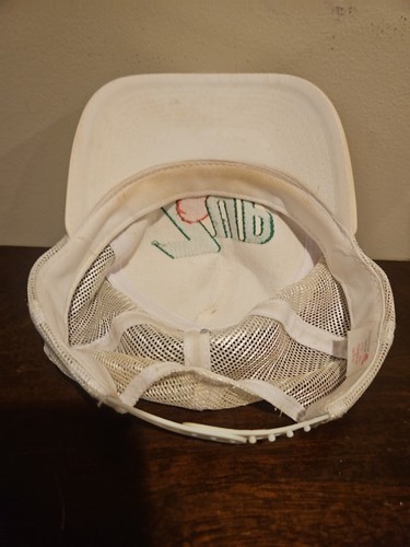Cappello camionista vintage 7up The Uncola Soda bianco corda snapback ha bisogno di pulizia - Foto 7 di 10