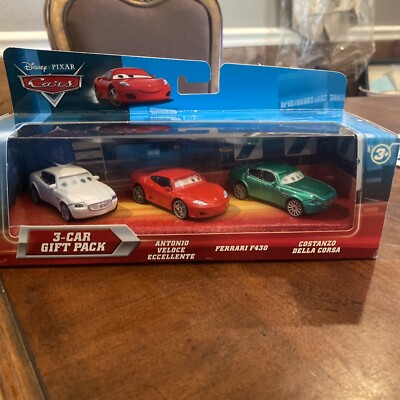 Disney Pixar Cars RARE 3-Car Gift Pack *EYES CHANGE* | eBay