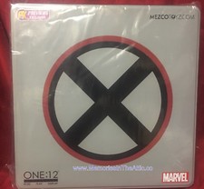 Mezco Toyz One 12 Collective Marvel X-Force Wolverine PX Exclusive X-Men Figure