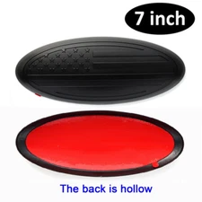 7" For 1999-2004 Ford F150 F350 Front Grille Tailgate Emblem US Flag Oval Badge