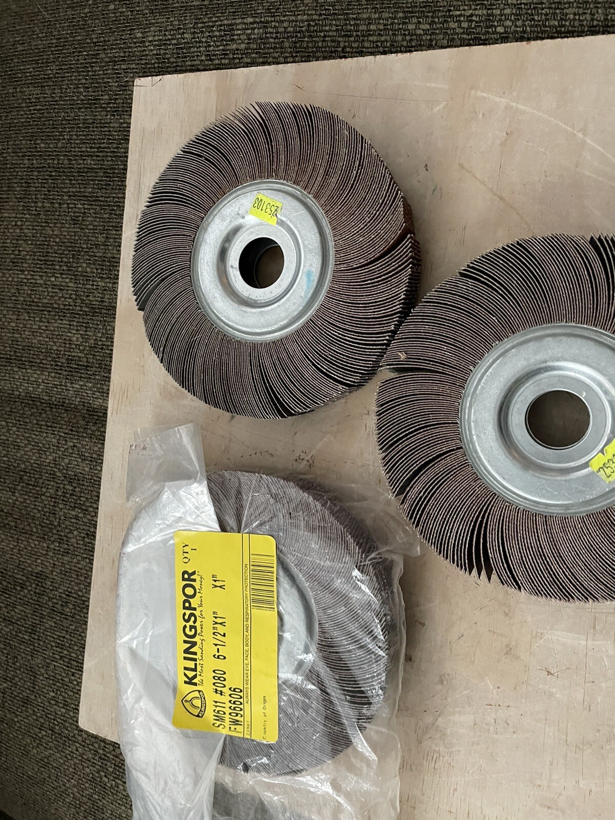 Sanding; Klingspor Abrasive Mop eBay