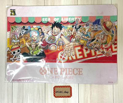 25th Meet the ONE PIECE Card Game Playmat & Case Official Japan