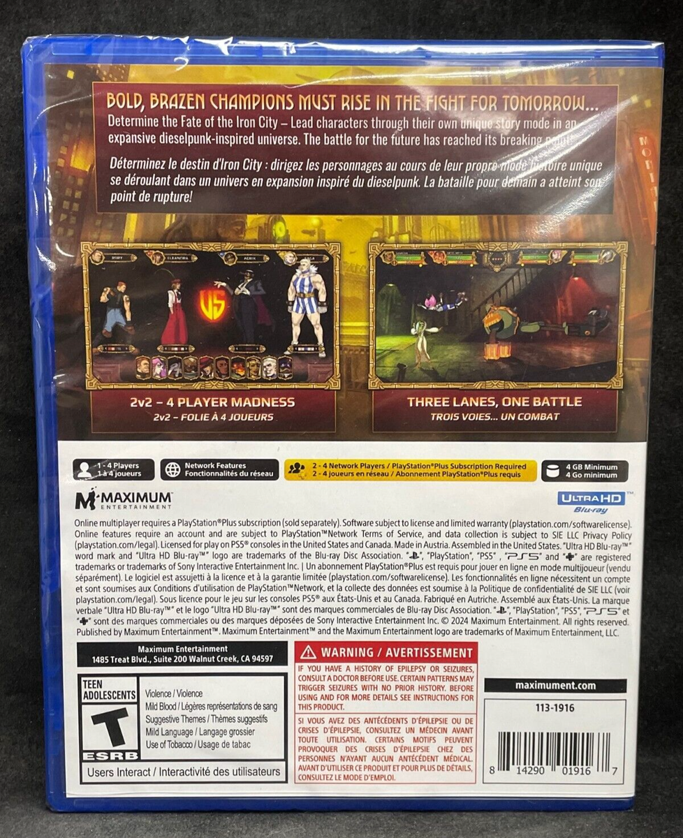 Diesel Legacy: The Brazen Age (PS5 / Playstation 5) BRAND NEW