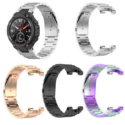 Uhrenarmband Edelstahlarmband für Amazfit T-Rex Pro / T-Rex-Uhr