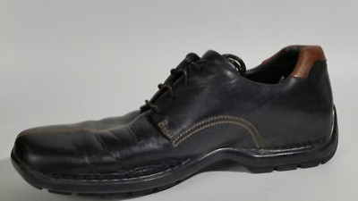 Cole Haan Zeno Lace II Men’s 9.5M Black Leather Comfort Split Toe Oxfords Shoes Cole Haan Zeno Lace II Men main image 4