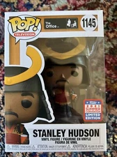 Funko Pop! Stanley Hudson #1145 The Office 2021 Summer Convention Exclusive