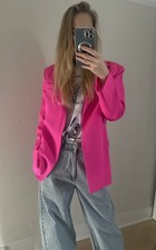 Valentino Pink Wool Jacket