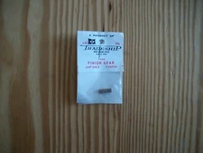 Vintage Slot Car Part - #645 Tradeship Brass Pinion Gear 14mm .078 hole 7-Tooth