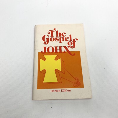 The Gospel of John Horton Edition 1950