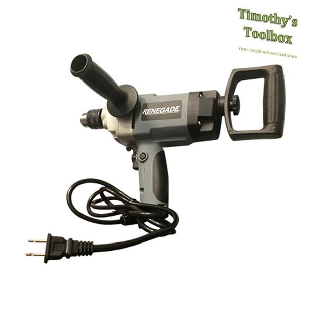 Mixer Menards Cordless Drill Grout Mixer Drill Attachment Red Devil