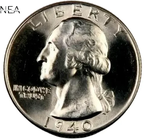 1940-S Washington Quarter ~ Gem BU ~ 90% Silver ~ Better Date