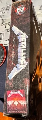 McFarlane Toys 3d Album Cover Metallica Master of Puppets for sale