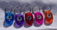    5 NEW Lucky Colorado State Lottery Scratchers w Keyring