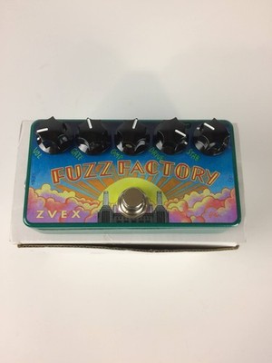 Open Box ZVEX Fuzz Factory Vexter Fuzz Effects Pedal