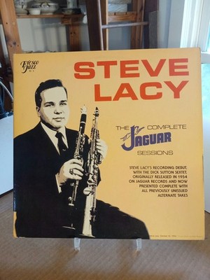 Steve Lacy- The Complete Jaguar Sessions - Fresco Jazz FJ1- Gatefold 1986 - Read