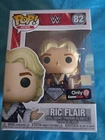 Funko Pop WWE Ric Flair #82 gamestop exclusive diamond collection