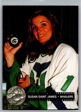 1992 Pro Set SUSAN SAINT JAMES Actress McMillan & Wife Whalers Celebrity Captain