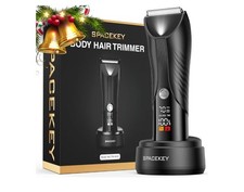 Manscape Groin Hair Trimmer Cordless Electric Ball Trimmer Wet/Dry Body Shaver