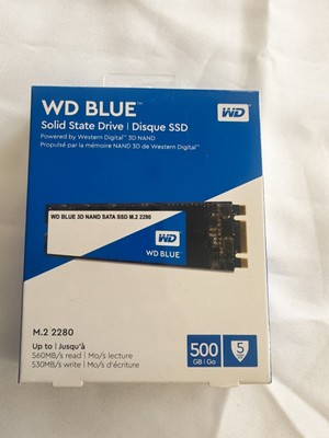 Western Digital WD Blue SN510 500GB M.2 NVMe Interne SSD  NEU OVP