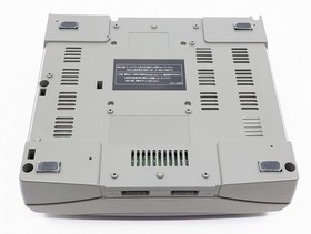 SEGA Saturn HST-3210 Gray Console Complete Set Tested Japan NTSC-J