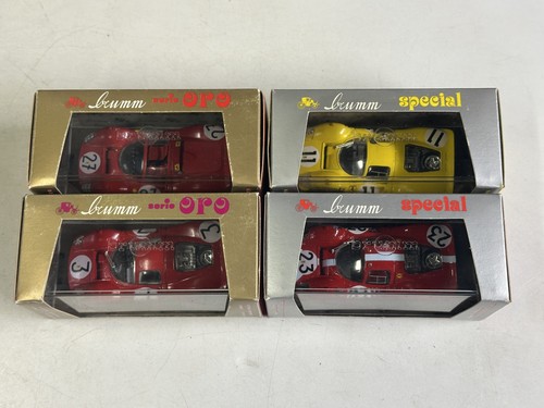 4 car LOT 1:43 BRUMM diecast race cars FERRARI 330 P1 P4 r159 r161 s015 s016 - Picture 6 of 9