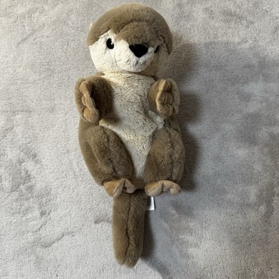 Warmies Stuffed Plush Weighted Otter Microwaveable Cuddle Toy Lavender Scent