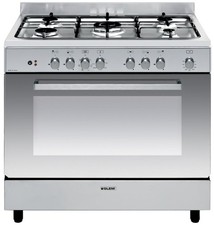glem piano de cuisson mixte 104l 5 feux inox ge960cbix2