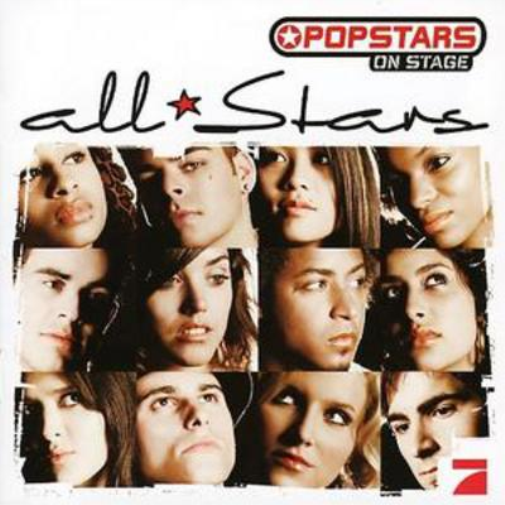 All Stars Popstars On Stage (CD) Album