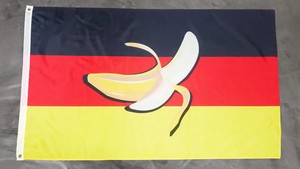 Gartenflagge Mit Früchten & Bananen – 30,5 X 45,7 Cm, Aus Polyester, Einseitig Bedruckt