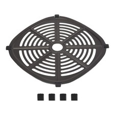 2X(Air Fryer Grill Crisper Tray for Dash 2.6QT -Crisp Digital Air7345