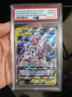 PSA 10 Mewtwo and Mew #SM191 GX TCG Sun & Moon Holo Promo Gem Mint 2019 Pokémon