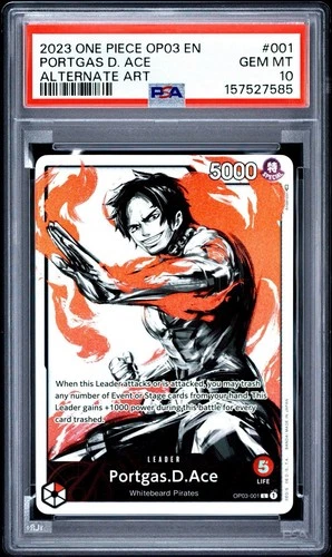 Portgas.D.Ace (Alt Art)