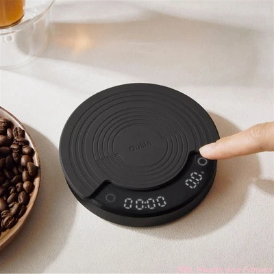 OUTIN Claro Coffee Scale w/ Timer and Carrying Case for Nano or Mino